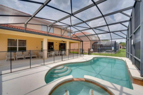 10 Mi to Disney Davenport Home with Pool and Games!